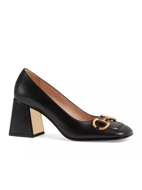 Gucci Malaga Kid Horsebit Pump
